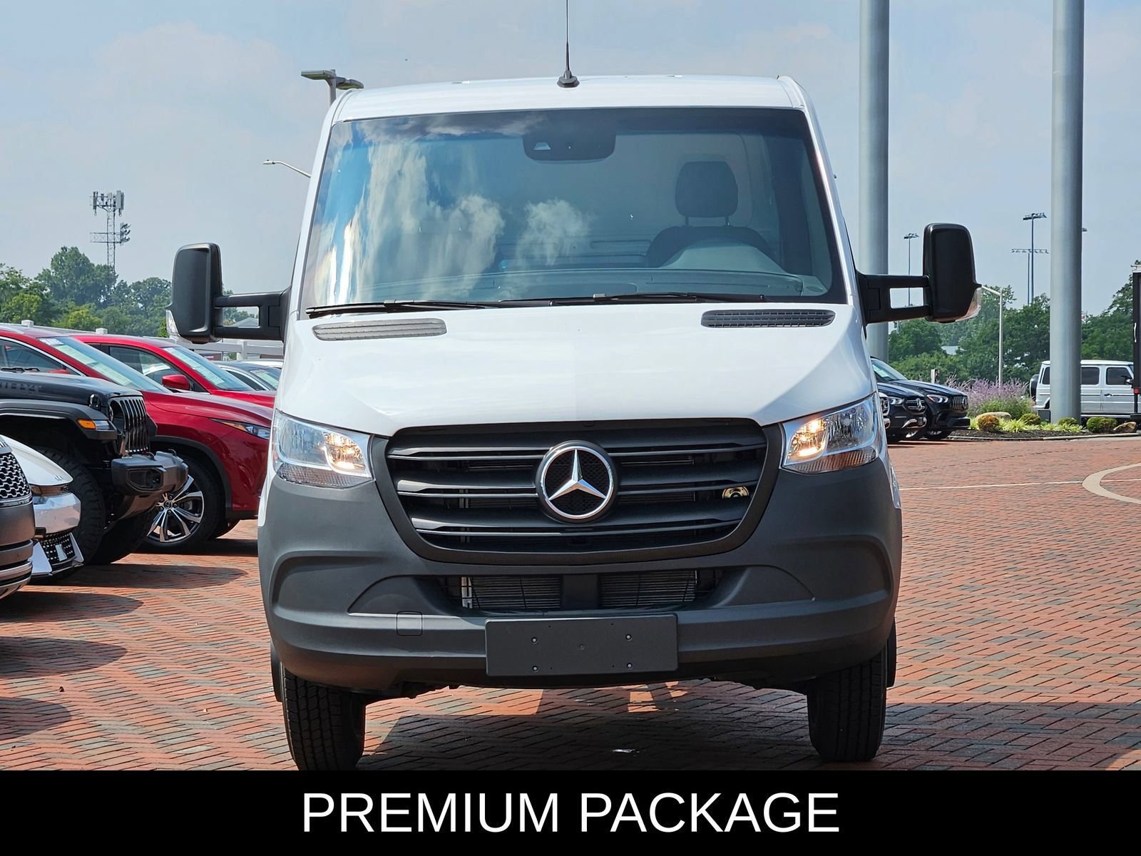 New 2024 Mercedes-Benz Sprinter 3500 image 4