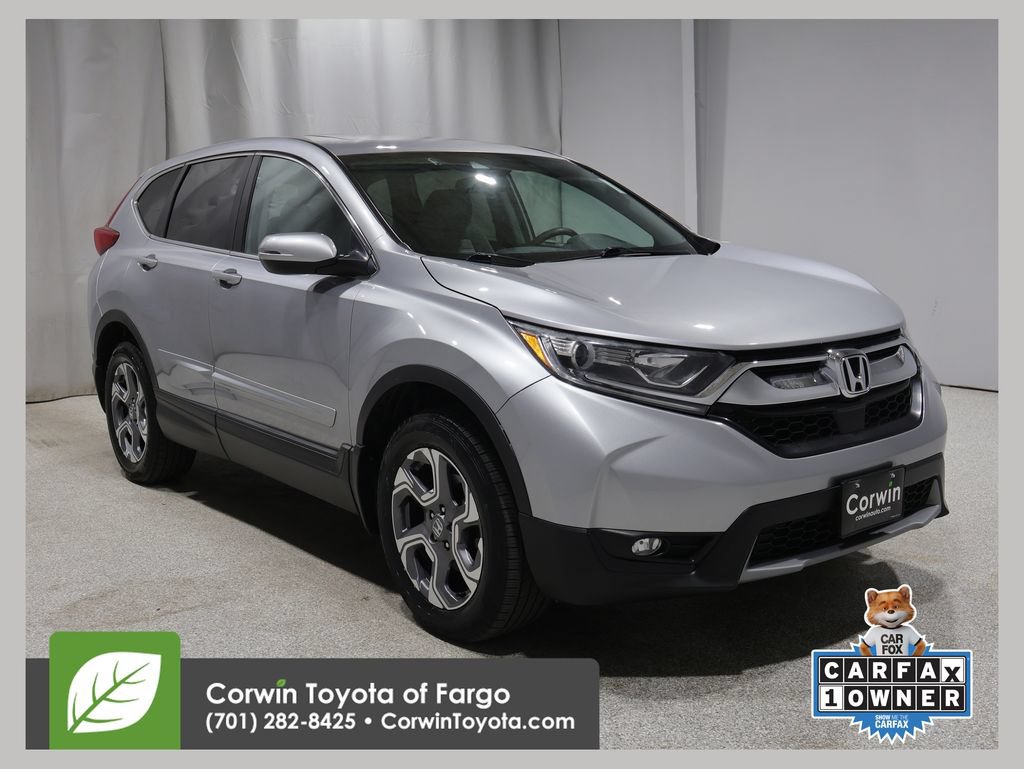 Used 2018 Honda CR-V EX image 1