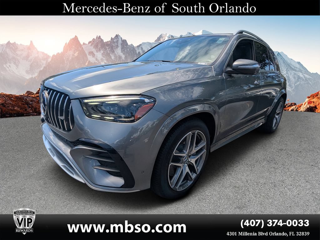 Certified 2024 Mercedes-Benz GLE 53 AMG 4MATIC image 25