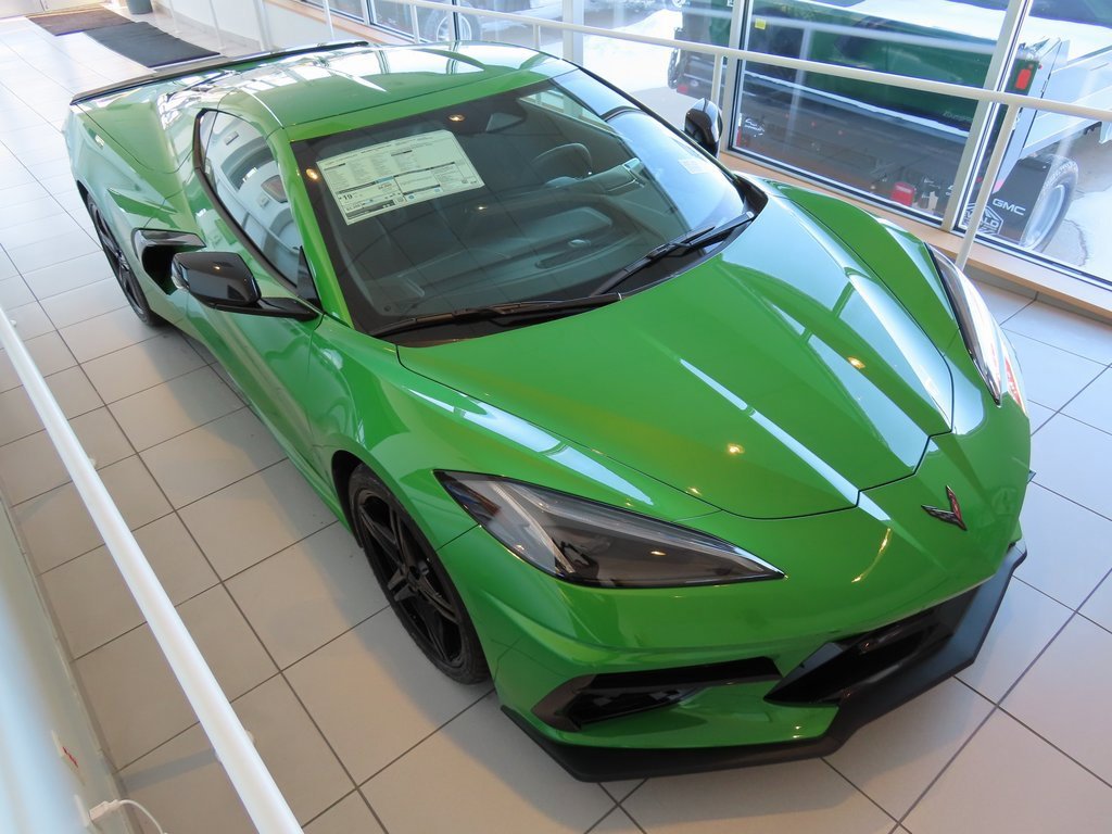 New 2026 Chevrolet Corvette Stingray Coupe w/ 1LT image 3