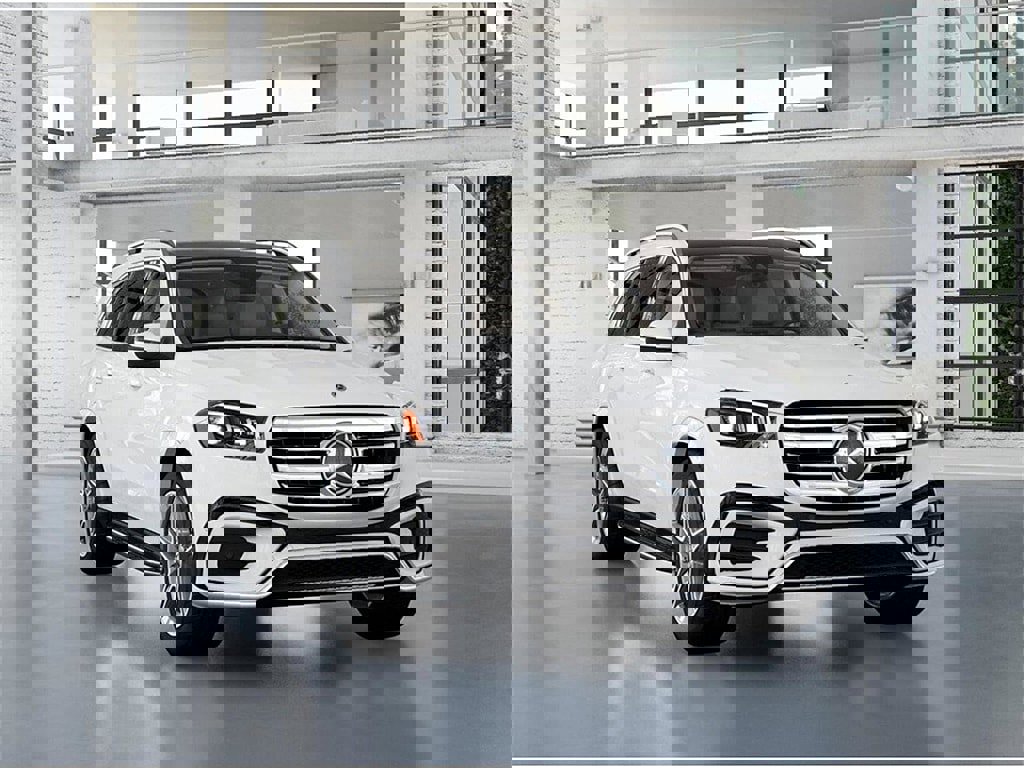 New 2026 Mercedes-Benz GLS 450 4MATIC image 9