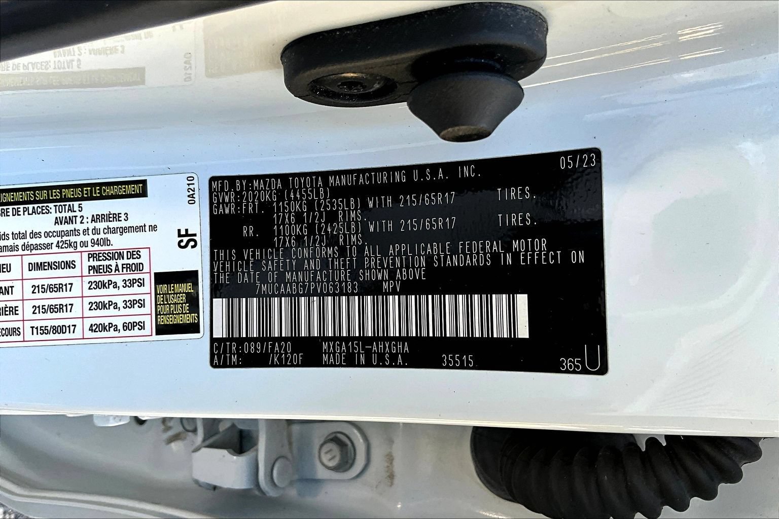 Used 2023 Toyota Corolla Cross LE AWD/4WD image 16