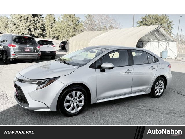 Certified 2022 Toyota Corolla LE