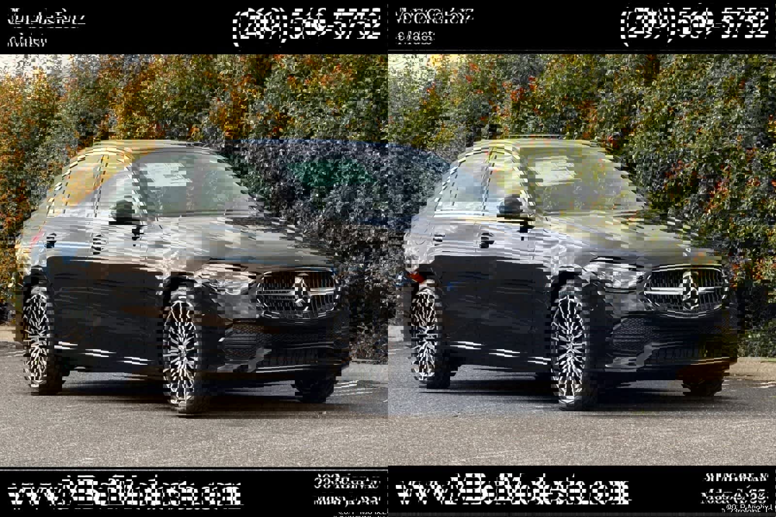 New 2026 Mercedes-Benz C 300 Sedan