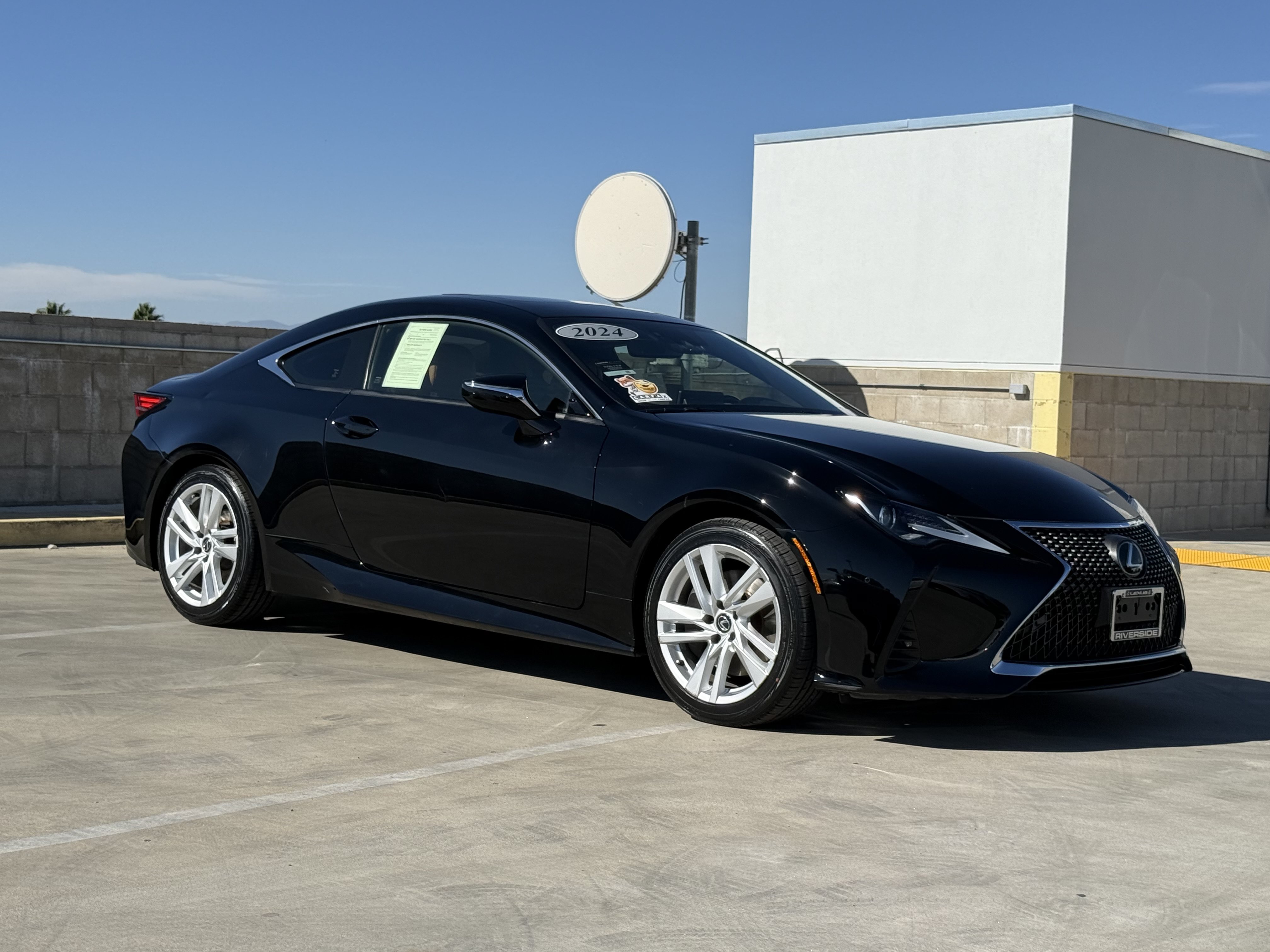 Certified 2024 Lexus RC 300 w/ Premium Package RWD image 2