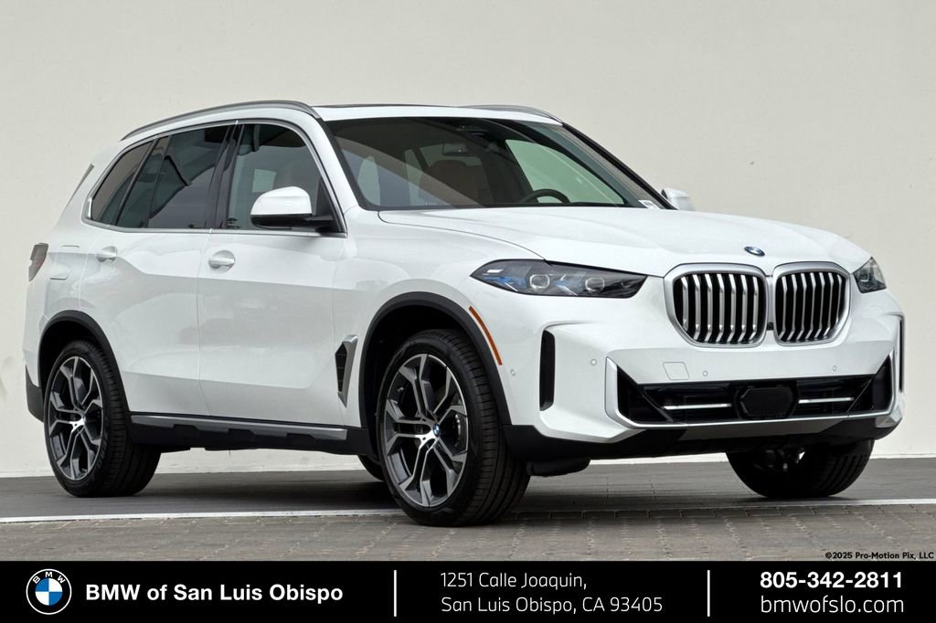 New 2026 BMW X5 sDrive40i w/ Climate Comfort Package