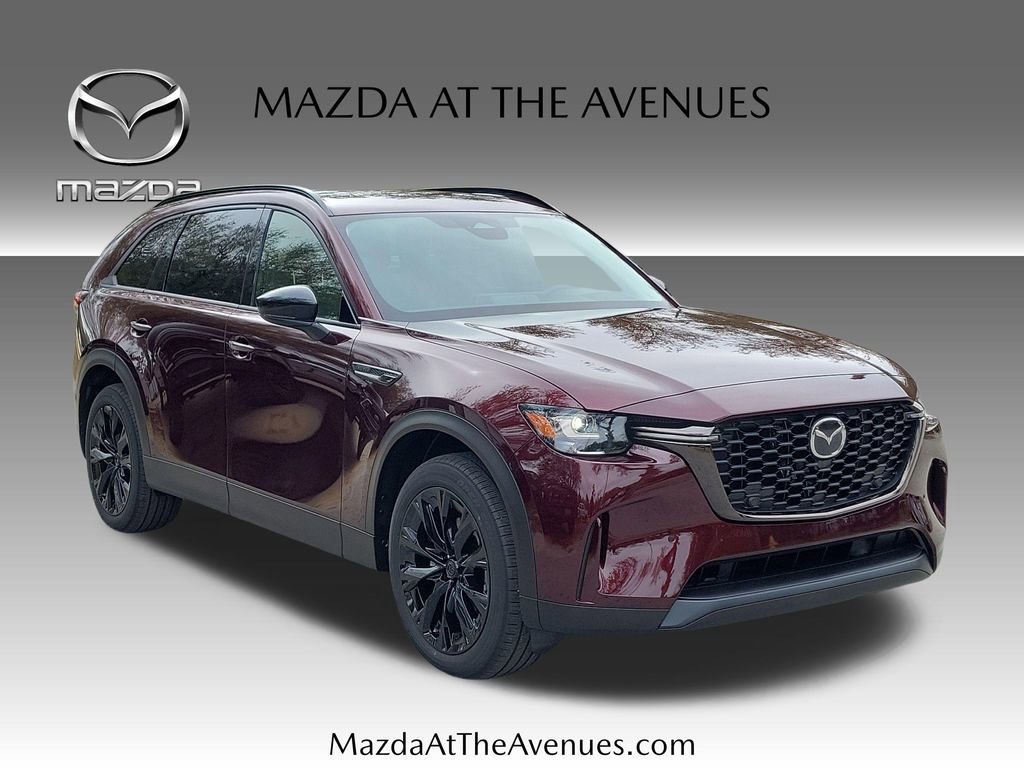 New 2026 MAZDA CX-90 3.3 Turbo w/ Premium Sport Pkg image 3