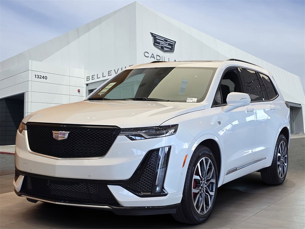 New 2025 Cadillac XT6 Sport w/ Technology Package image 1