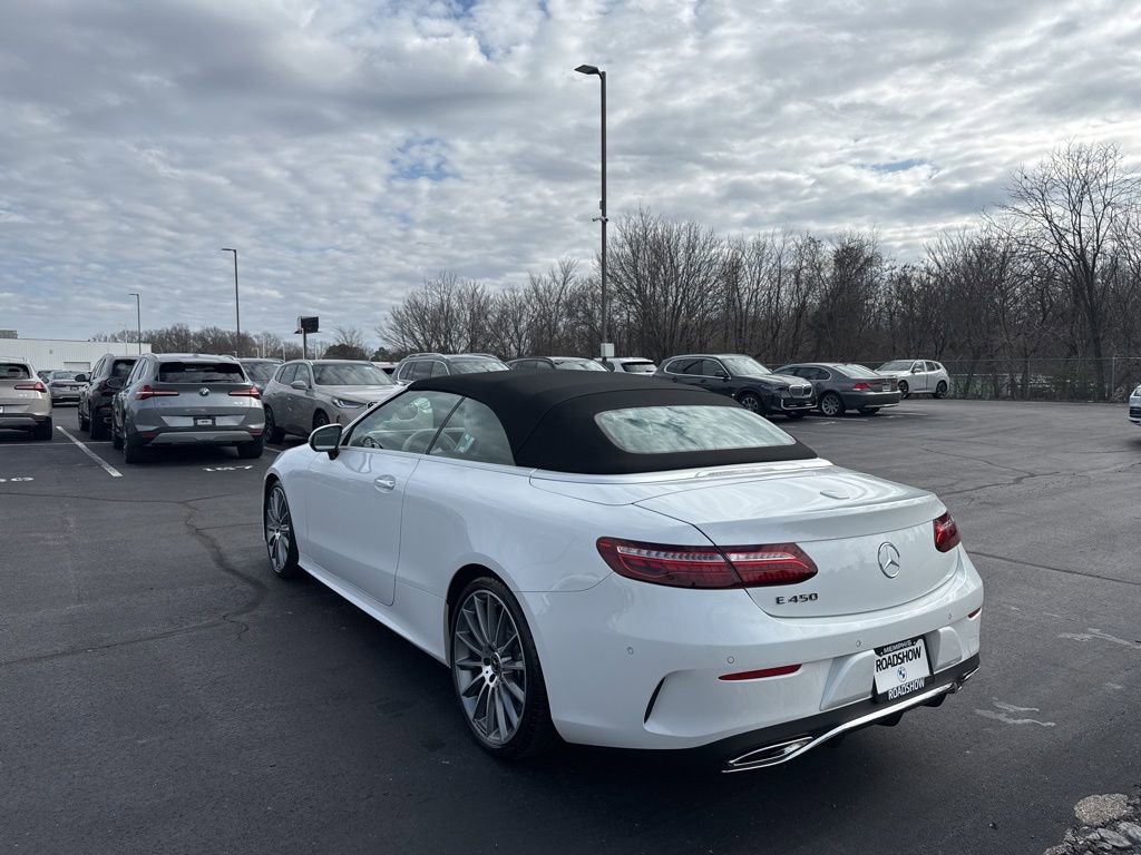 Used 2022 Mercedes-Benz E 450 Cabriolet image 3