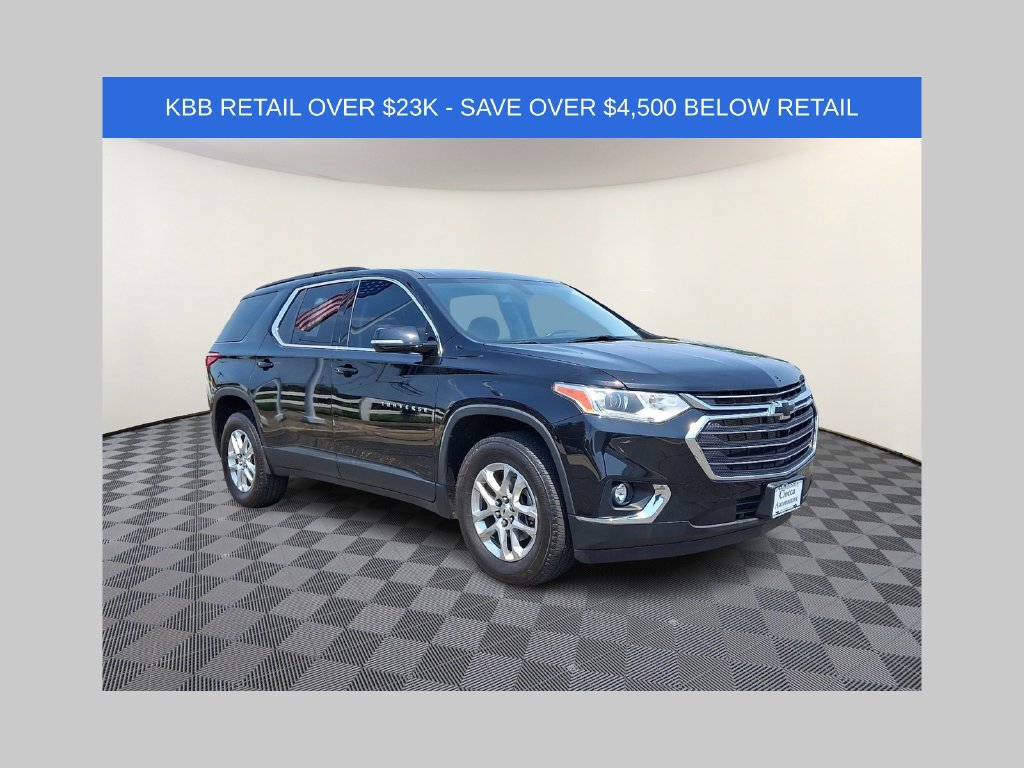 Used 2020 Chevrolet Traverse LT FWD image 1