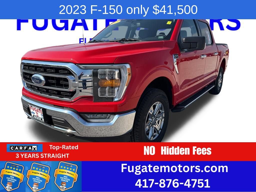 Used 2023 Ford F150 XLT w/ Equipment Group 302A High