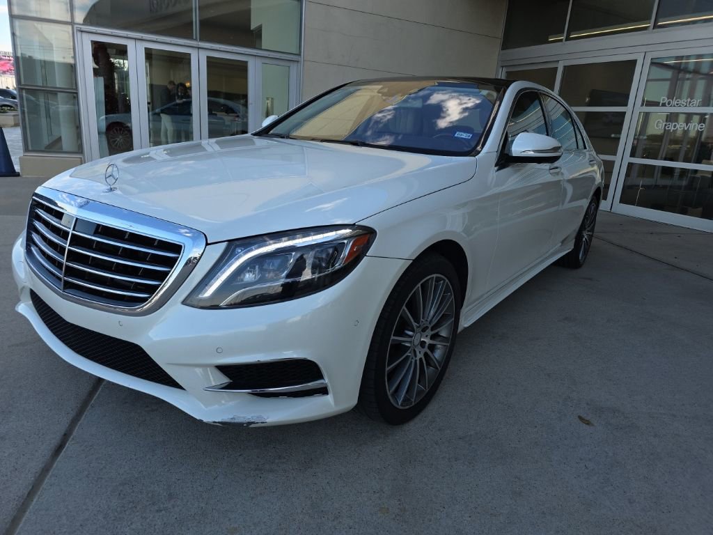 Used 2015 Mercedes-Benz S 550 4MATIC Sedan