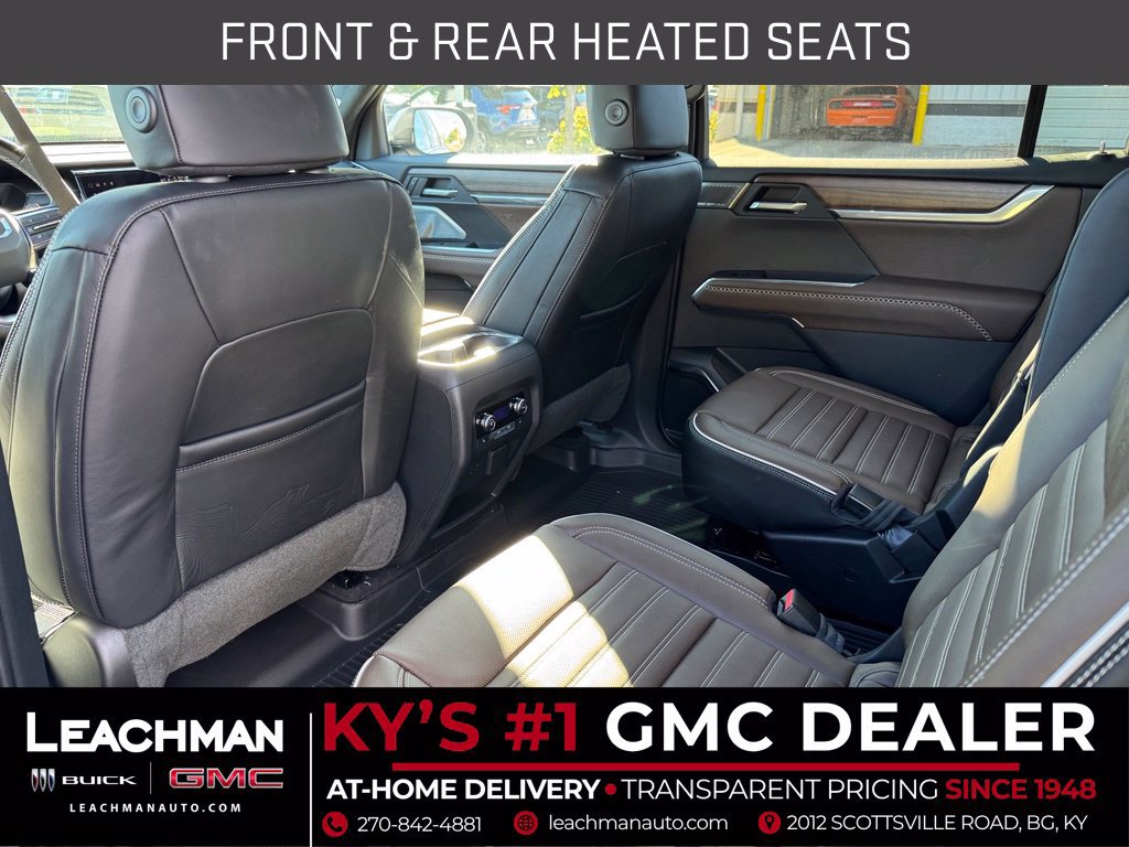 New 2027 GMC Acadia Denali Ultimate w/ LPO, Floor Liner Package FWD image 16