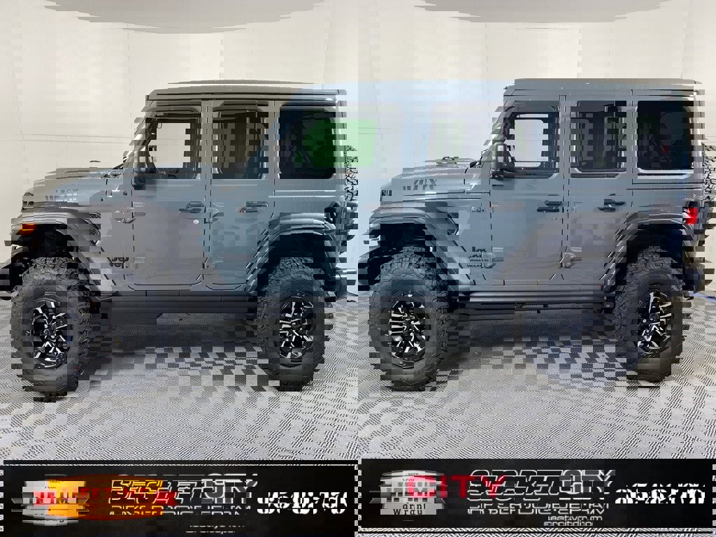 New 2026 Jeep Wrangler Unlimited Sport image 4