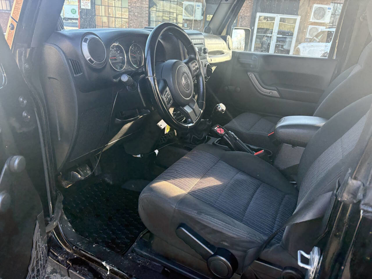 Used 2012 Jeep Wrangler Sport w/ Connectivity Group AWD/4WD image 16