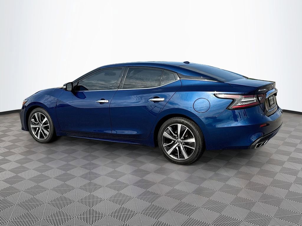 Used 2019 Nissan Maxima 3.5 SV w/ Floor Mat Group FWD image 7
