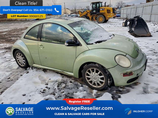 Used 2006 Volkswagen Beetle Coupe w/ Package 1 image 5