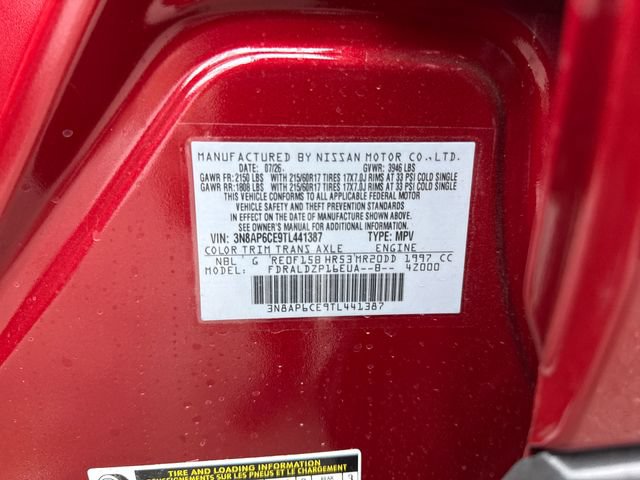 New 2026 Nissan Kicks SV w/ Cold Weather Package FWD image 20