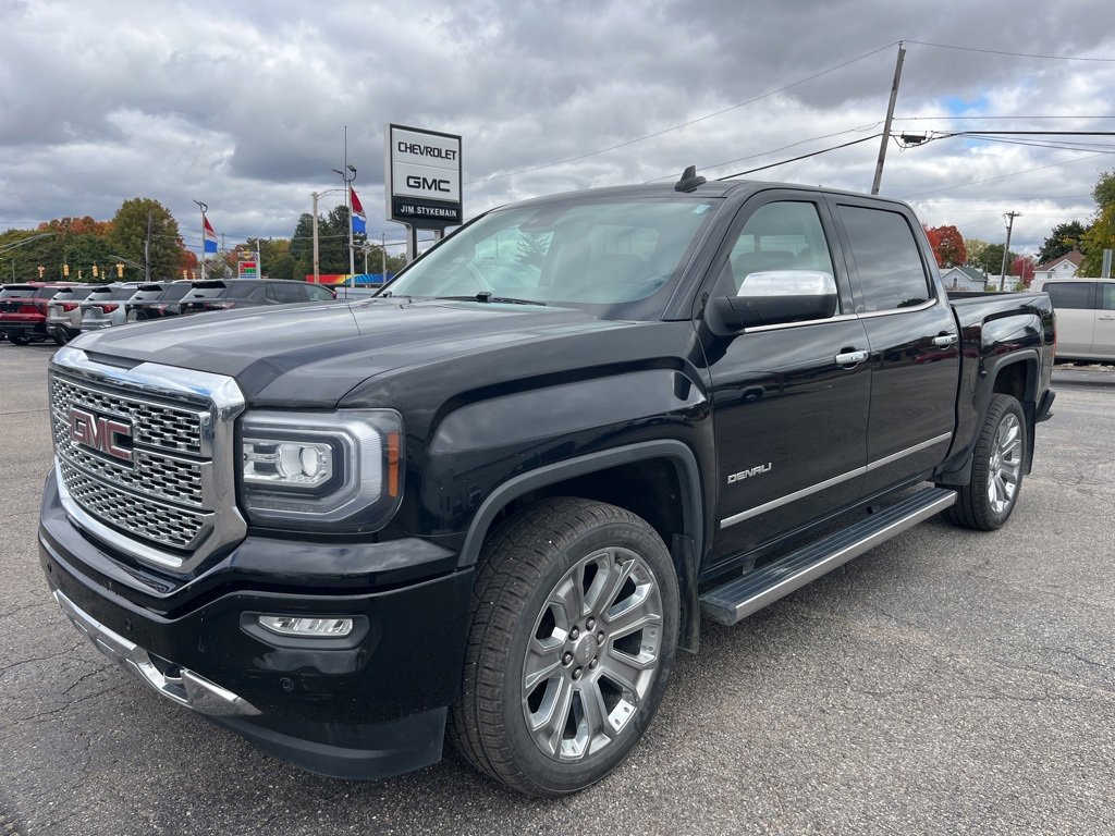 Used 2017 GMC Sierra 1500 Denali w/ Denali Ultimate Package