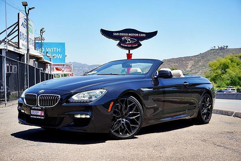 Used 2015 BMW 640i Convertible
