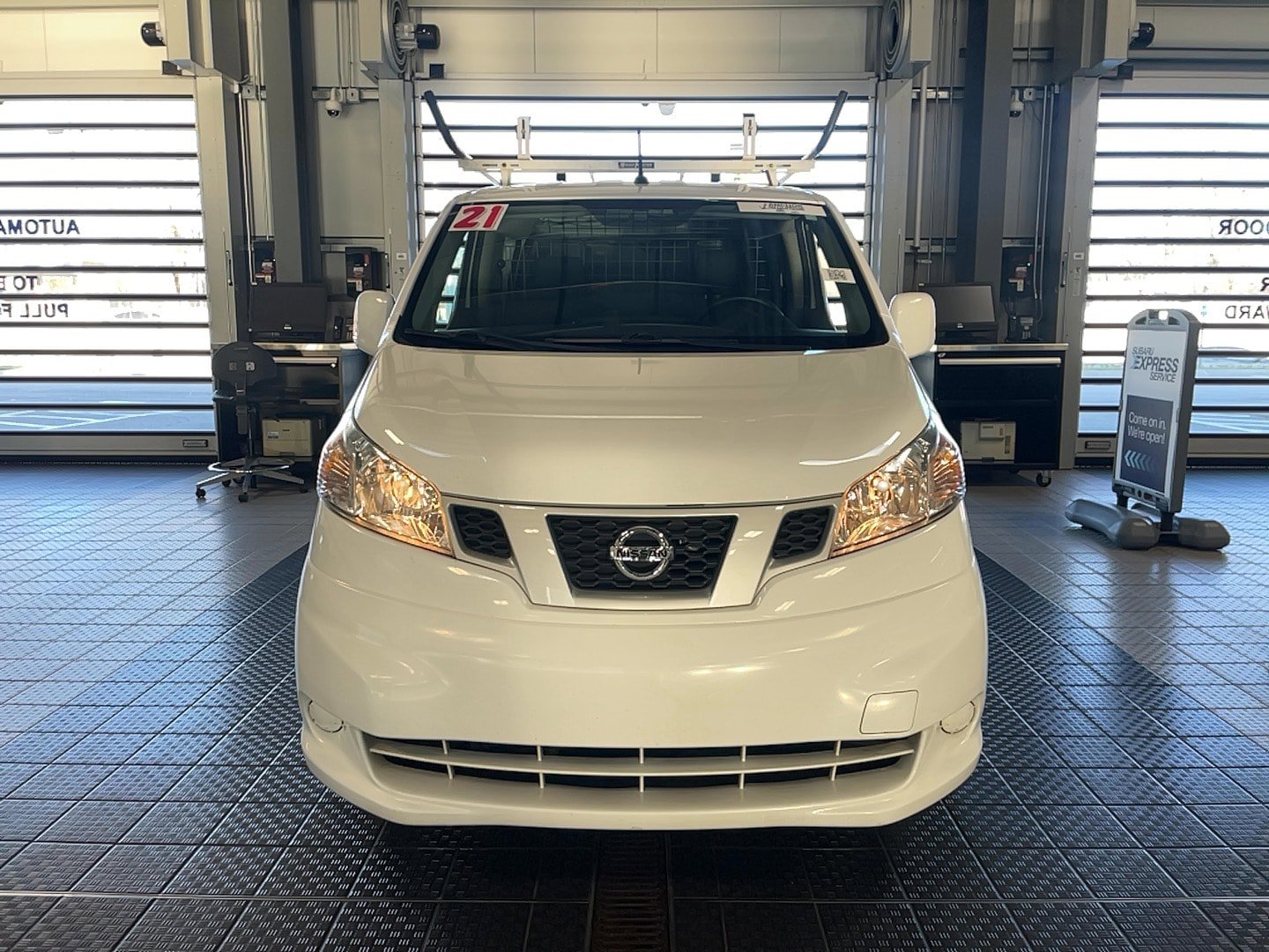 Used 2021 Nissan NV200 SV image 14