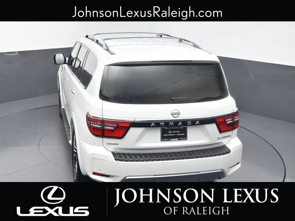 Used 2023 Nissan Armada Platinum w/ Cargo Package AWD/4WD image 26