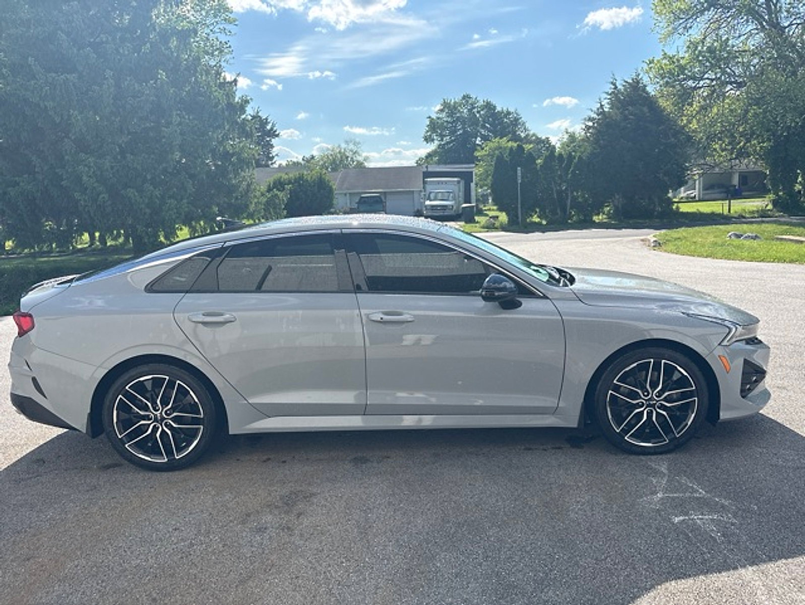 Used 2023 Kia K5 GT FWD image 4