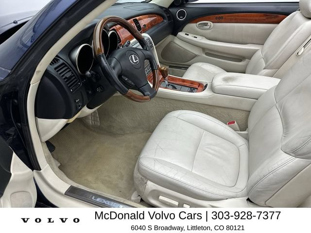 Used 2006 Lexus SC 430 Convertible w/ Preferred Accessory Pkg RWD image 11