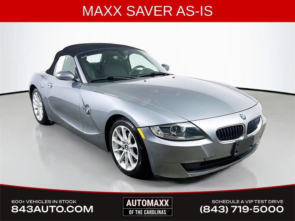 Used 2008 BMW Z4 3.0i