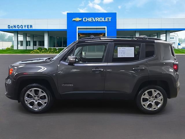 Used 2019 Jeep Renegade Limited w/ Trailer Tow Group image 11