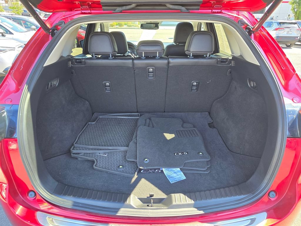 Used 2021 MAZDA CX-5 Grand Touring w/ GT Premium Package AWD/4WD image 16