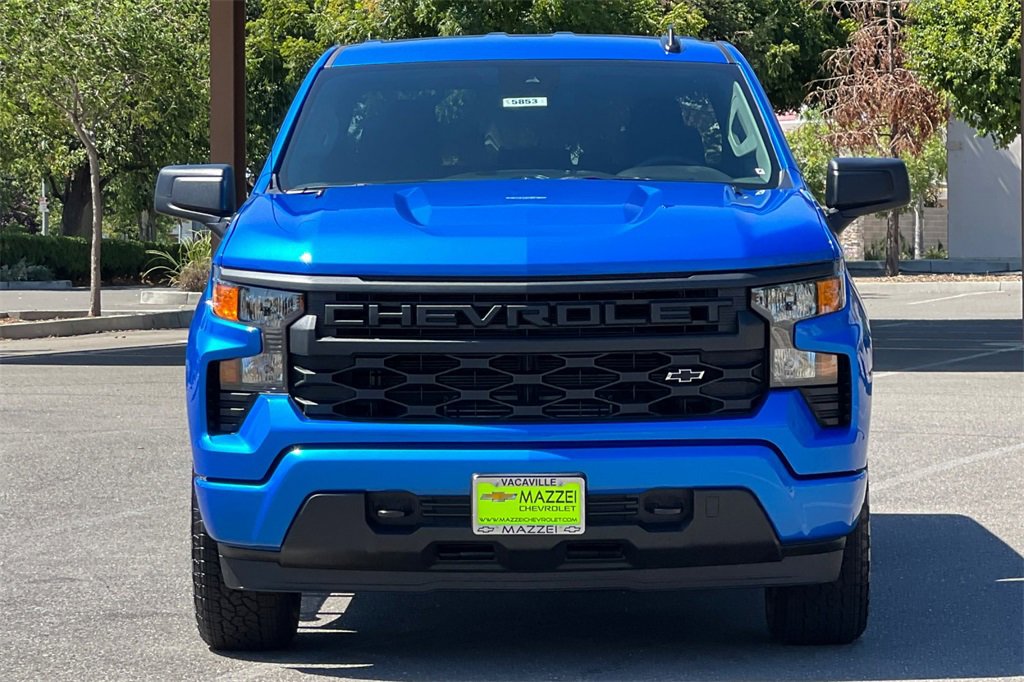 New 2025 Chevrolet Silverado 1500 Custom w/ Turbomax Blackout Package image 3
