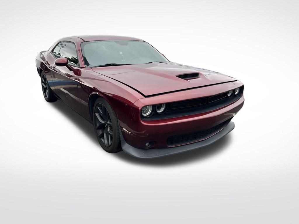 Used 2019 Dodge Challenger GT w/ Blacktop Package RWD image 1
