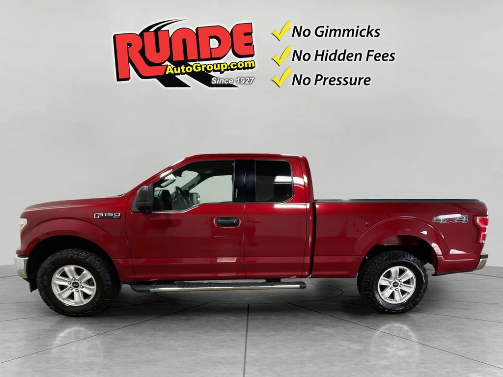 Used 2018 Ford F150 XLT AWD/4WD image 3