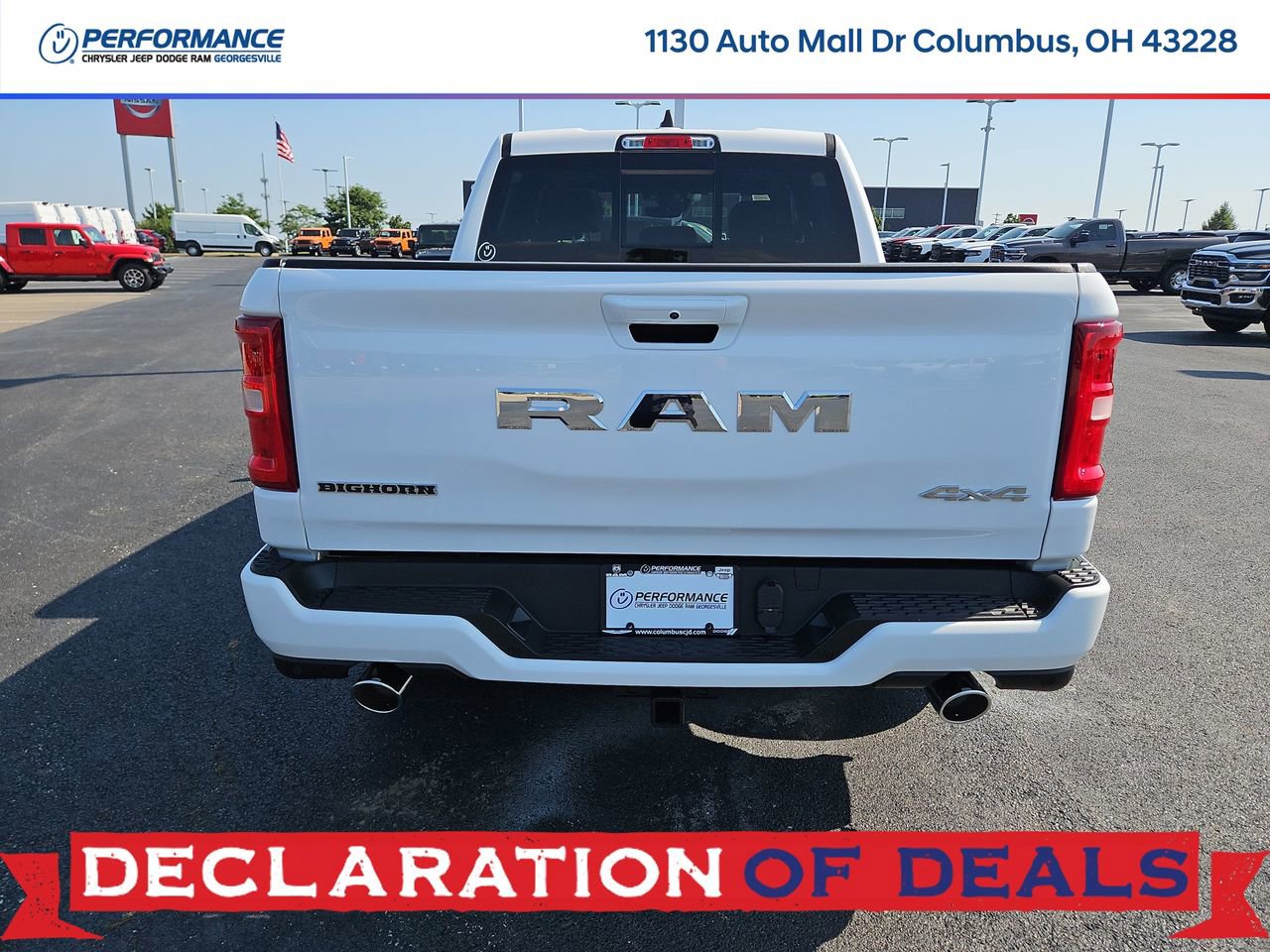 New 2026 RAM 1500 Big Horn image 6