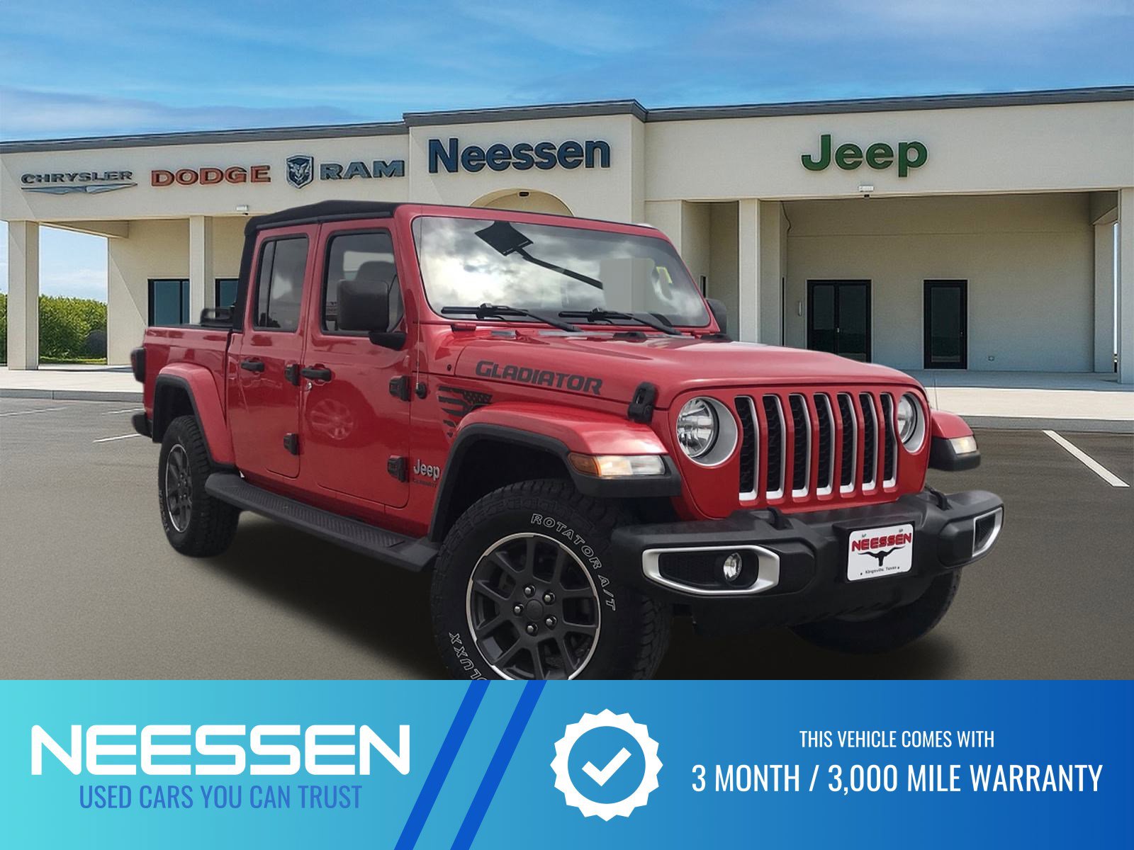 Used 2020 Jeep Gladiator Overland w/ Trailer Tow Package