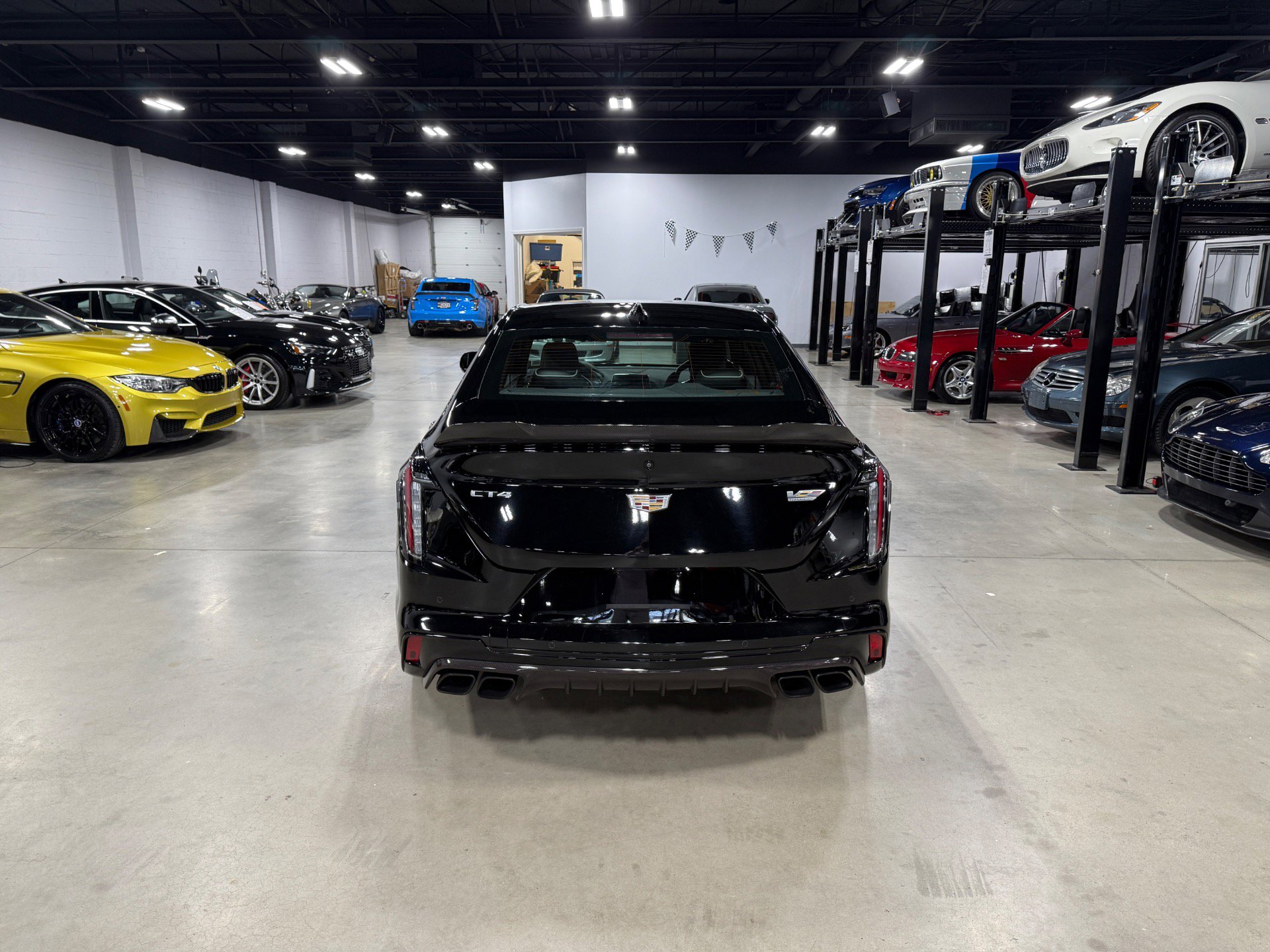 Used 2022 Cadillac CT4 V Blackwing w/ Carbon Fiber 1 Package image 5