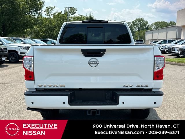 Certified 2024 Nissan Titan SV w/ SV Convenience Package AWD/4WD image 3