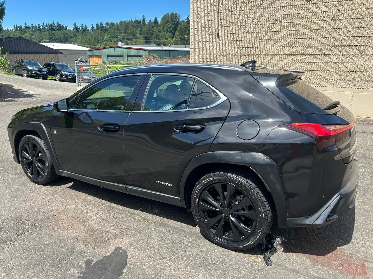Used 2021 Lexus UX 250h F Sport AWD/4WD image 7