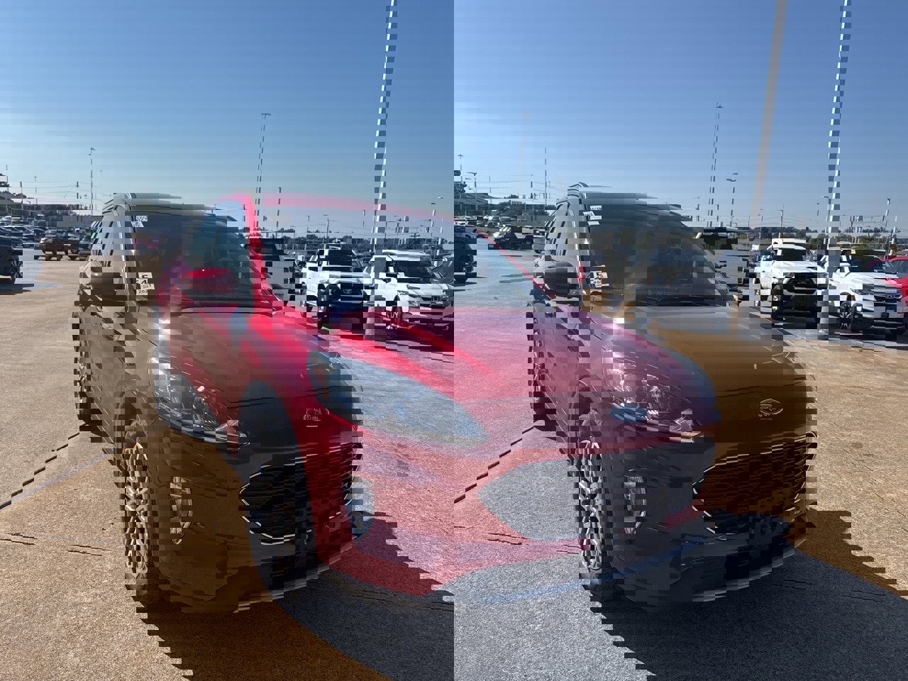 Used 2021 Ford Escape SEL