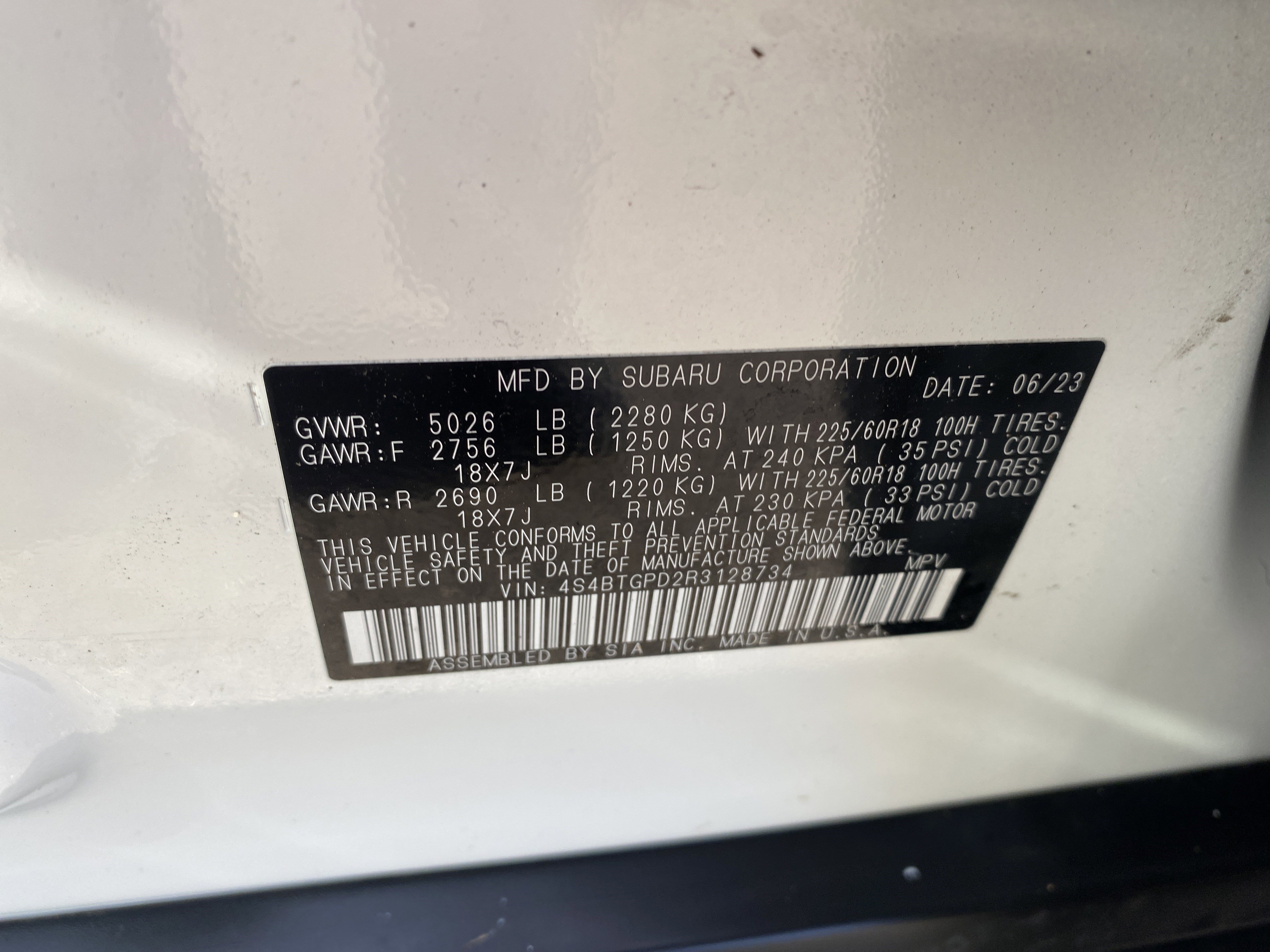 Used 2024 Subaru Outback Touring XT image 27