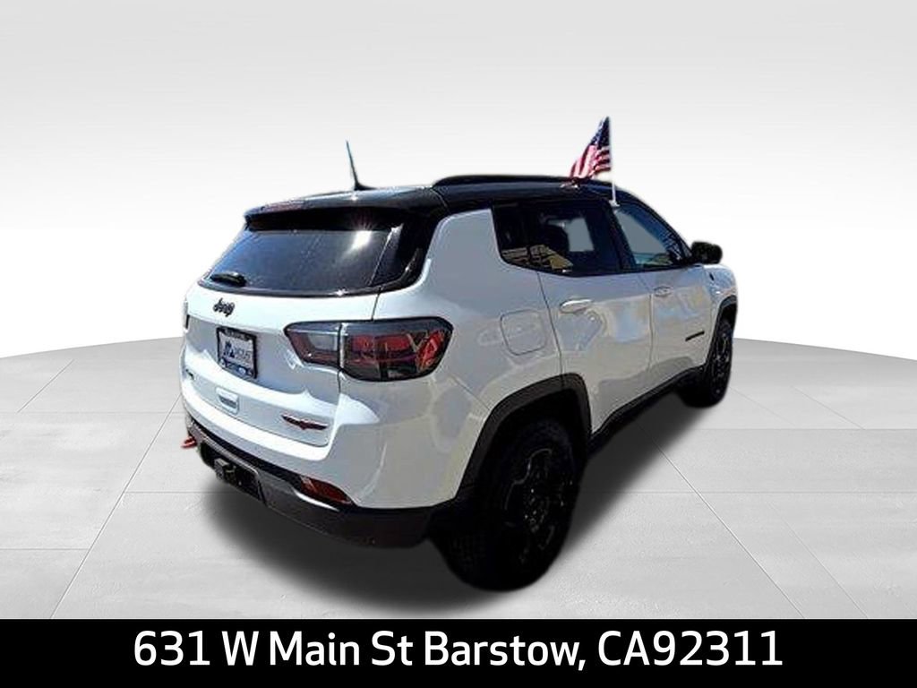 New 2023 Jeep Compass Trailhawk w/ Trailhawk Elite Group AWD/4WD image 6