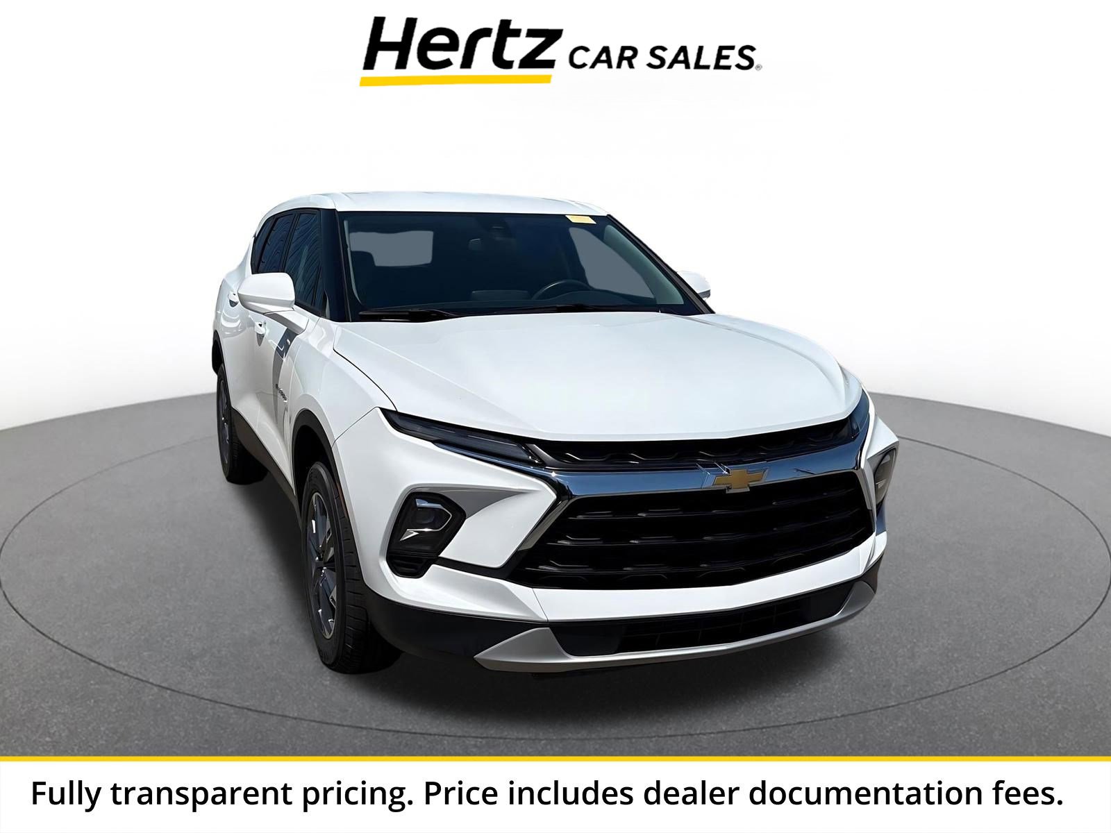 Used 2025 Chevrolet Blazer LT
