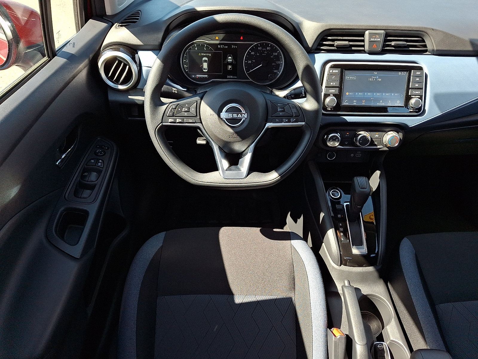 Certified 2025 Nissan Versa SV w/ Trunk Package FWD image 13