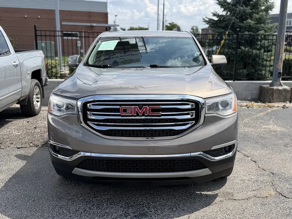 Used 2019 GMC Acadia SLE w/ Driver Alert Package I AWD/4WD image 2