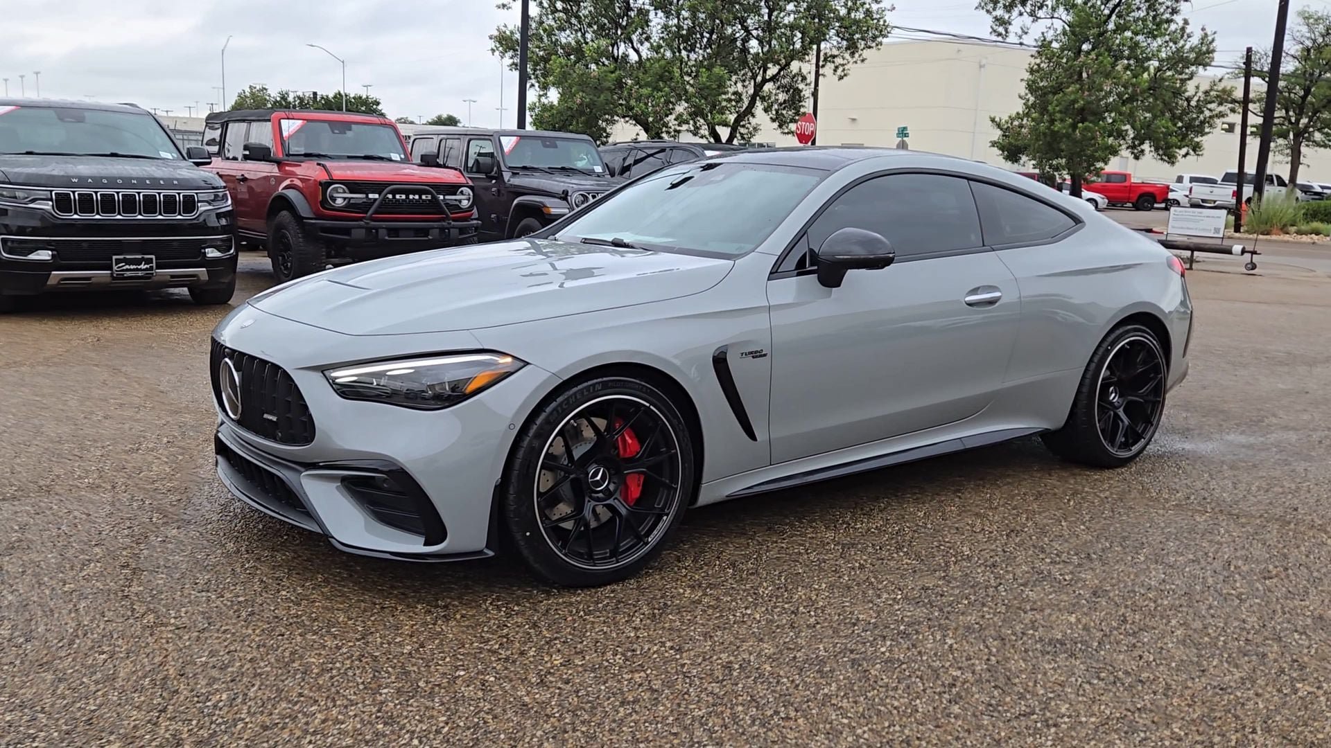 New 2026 Mercedes-Benz CLE 53 AMG 4MATIC Coupe image 4