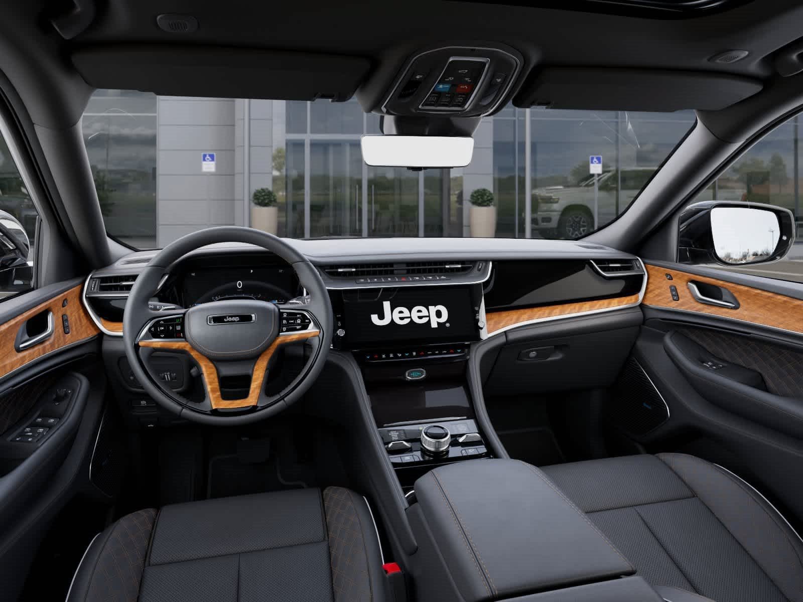 New 2026 Jeep Grand Cherokee Summit w/ Obsidian Package AWD/4WD image 14