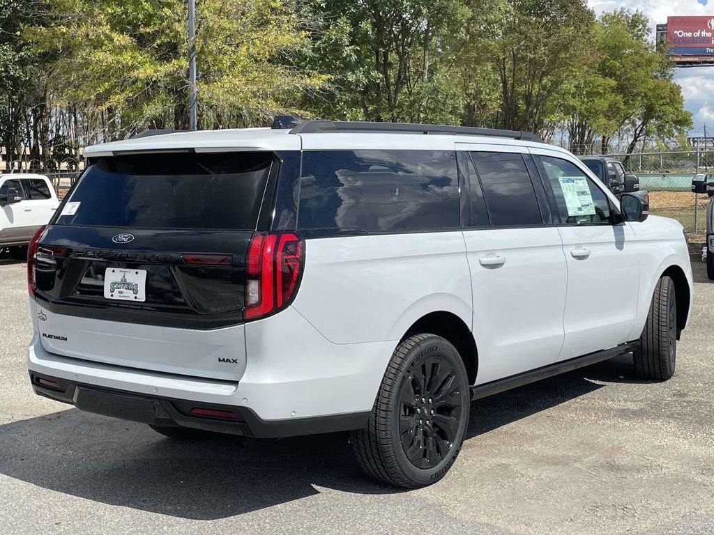 New 2025 Ford Expedition Max Platinum w/ Stealth Appearance Package image 3