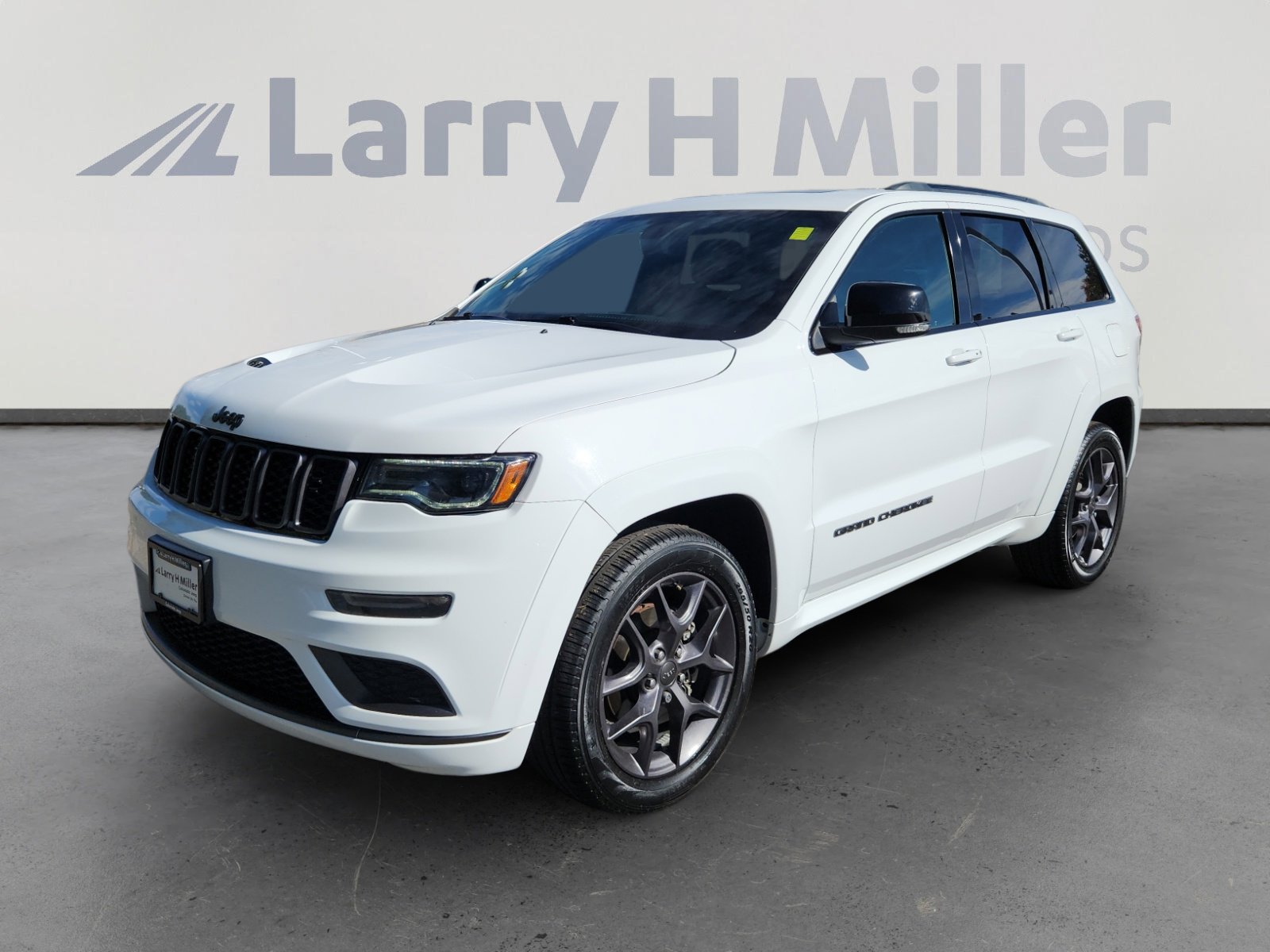 Used 2020 Jeep Grand Cherokee Limited X