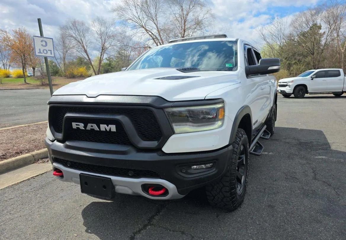 Used 2021 RAM 1500 Rebel w/ Rebel Level 2 Equipment Group image 47